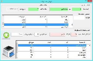پروژه رستوران سی شارپ