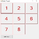 پروژه بازی ساده پازل ۹ رقمی سی شارپ